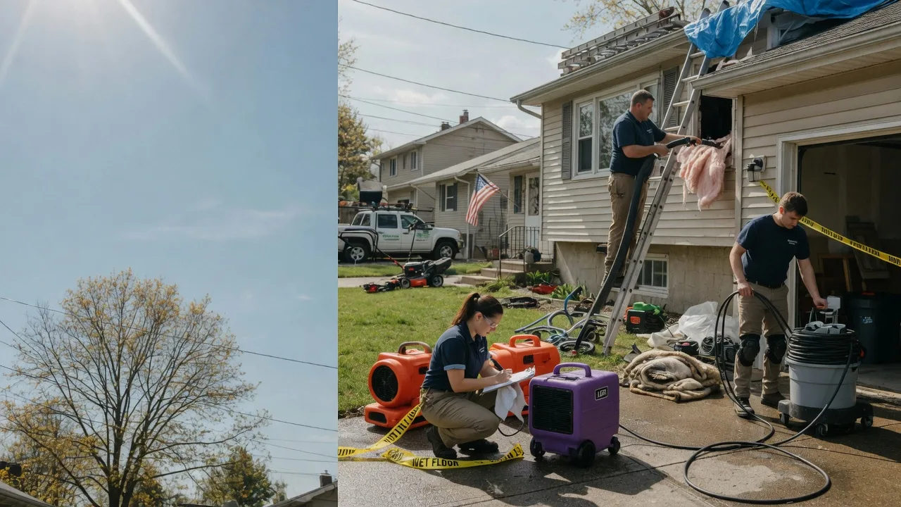 Emergency Water Removal in Washington, IN near me